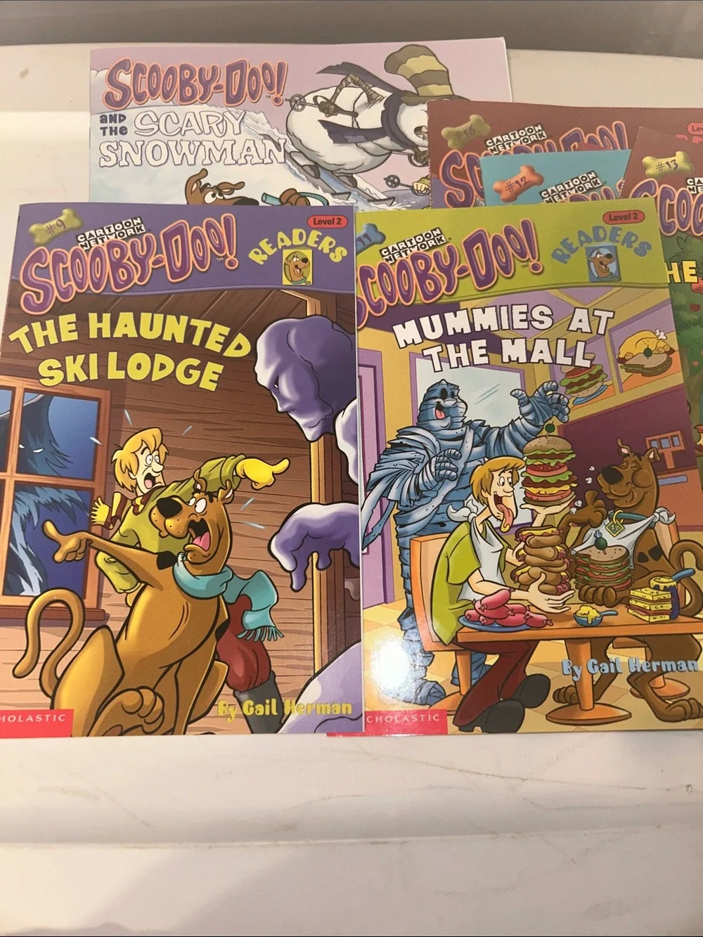 Kids Book Bundle - Scooby-Doo!